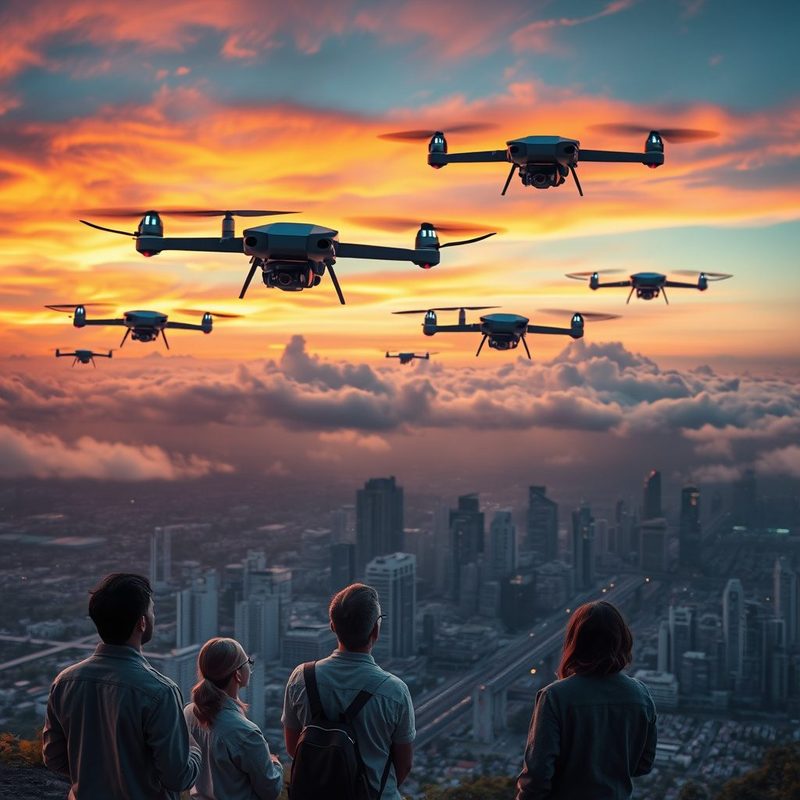 O Futuro dos Drones: A Importância das Atualizações Contínuas