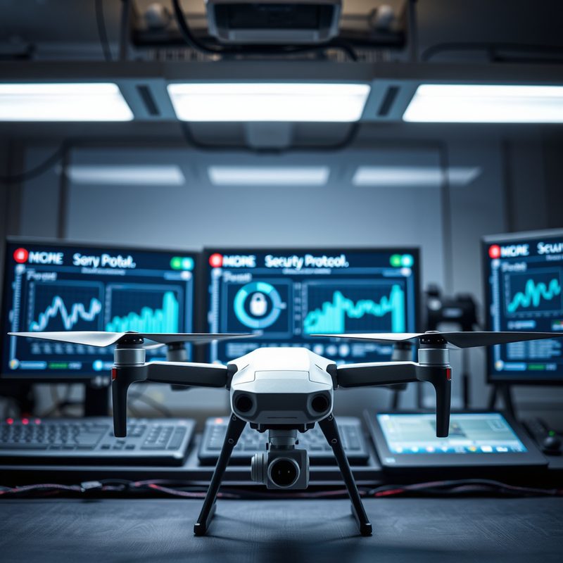 Atualizações de Software: Protegendo Seu Drone Contra Ameaças
