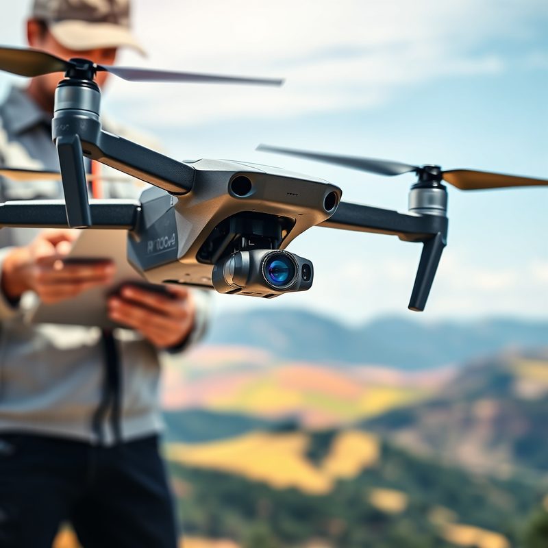 Atualizações de Software: Como Elas Afetam a Precisão do Seu Drone