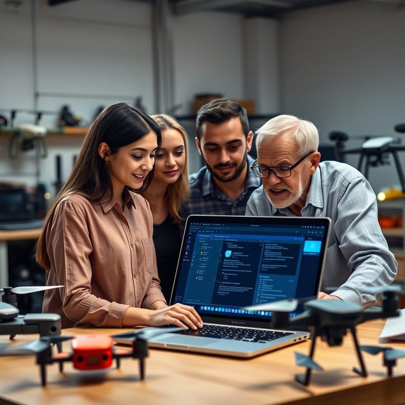 Firmware de Drones: Um Guia para Iniciantes