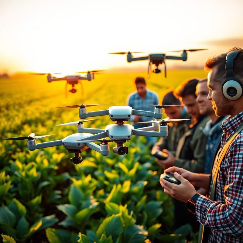 Treinamento para Operadores de Drones Agrícolas: Domine Seu Equipamento