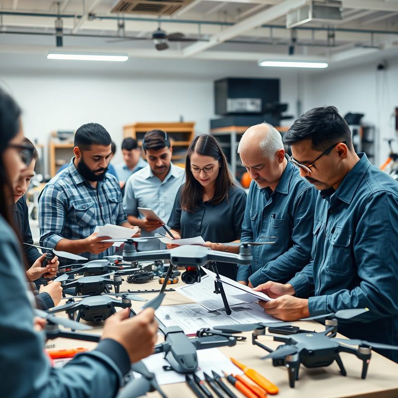 Melhores Práticas de Manutenção de Drones: Aprenda Tudo Aqui!