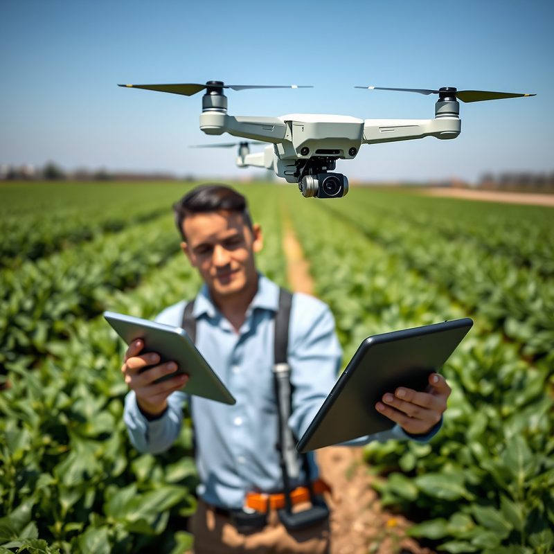 Consultoria em Drones Agrícolas: Otimize Suas Operações no Campo