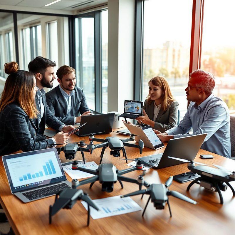 Consultoria Especializada em Drones: Do Básico ao Avançado