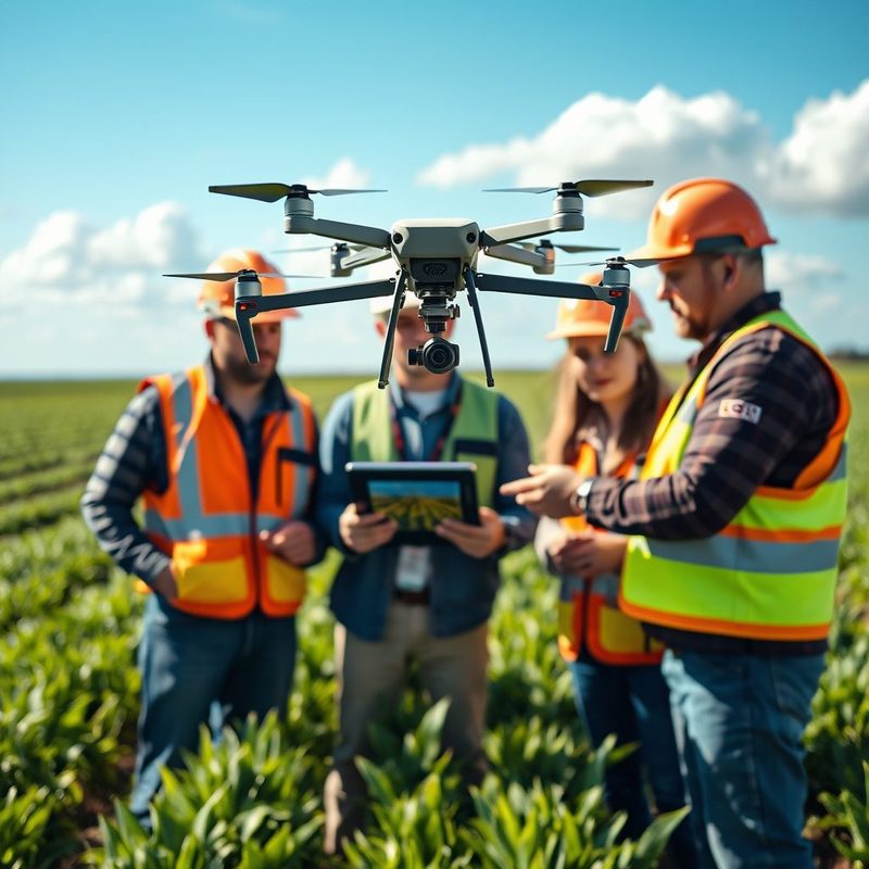 Consultoria em Drones Agrícolas: Planejamento e Execução de Missões