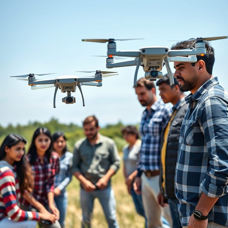 Treinamento Prático com Drones: Aprenda Fazendo e Evolua!
