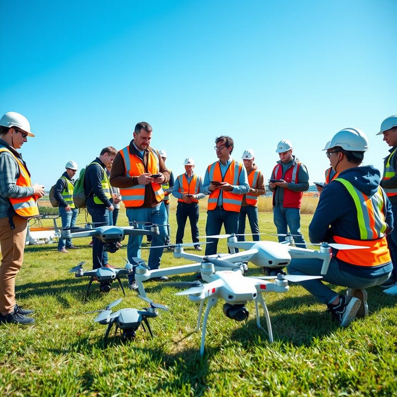 Treinamento em Drones: Como Evitar Erros Comuns na Operação