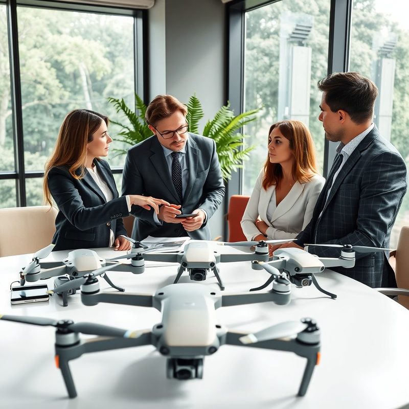 Consultoria em Drones: Maximizando o Retorno do Seu Investimento