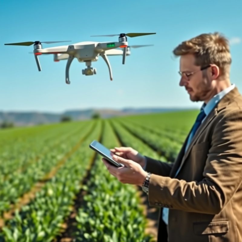 Consultoria em Drones Agrícolas: Soluções para Desafios Específicos