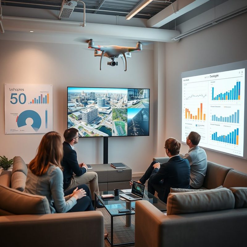 Consultoria em Drones: Otimizando a Coleta e Análise de Dados
