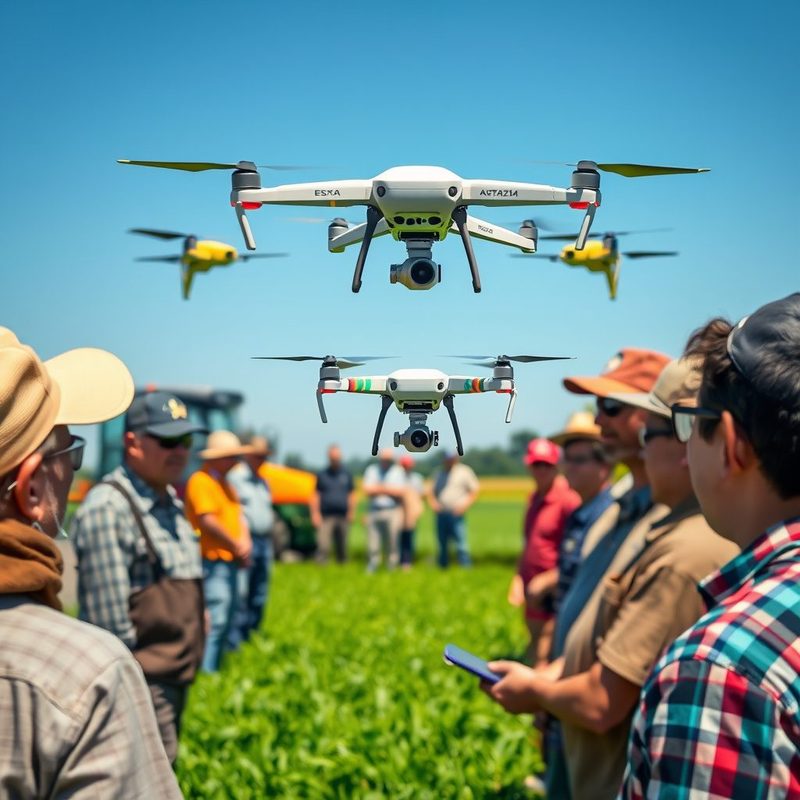 Treinamento em Drones: A Chave para o Sucesso na Agricultura de Precisão