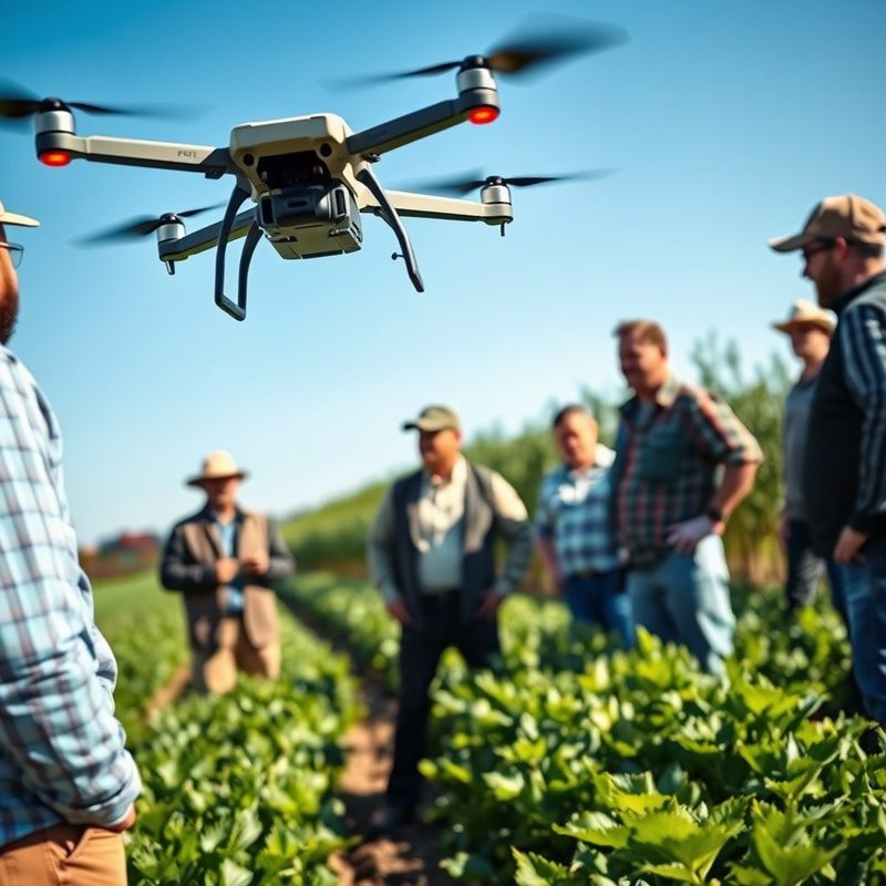 Consultoria em Drones: Transformando a Fazenda com Tecnologia