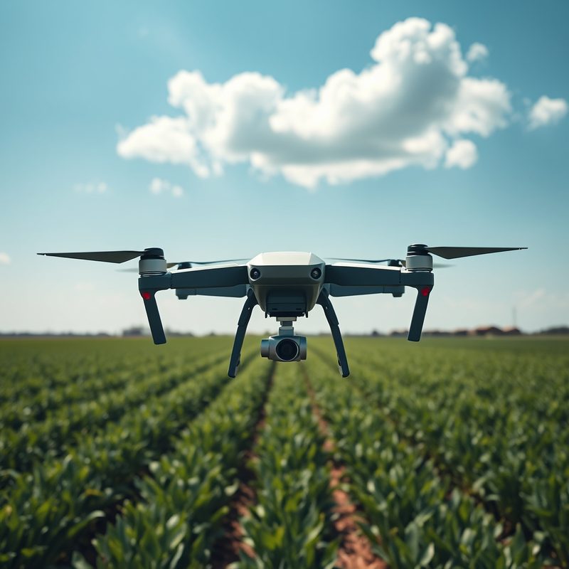 Inspeção de Drones Agrícolas: Garanta a Segurança e Eficiência do Voo