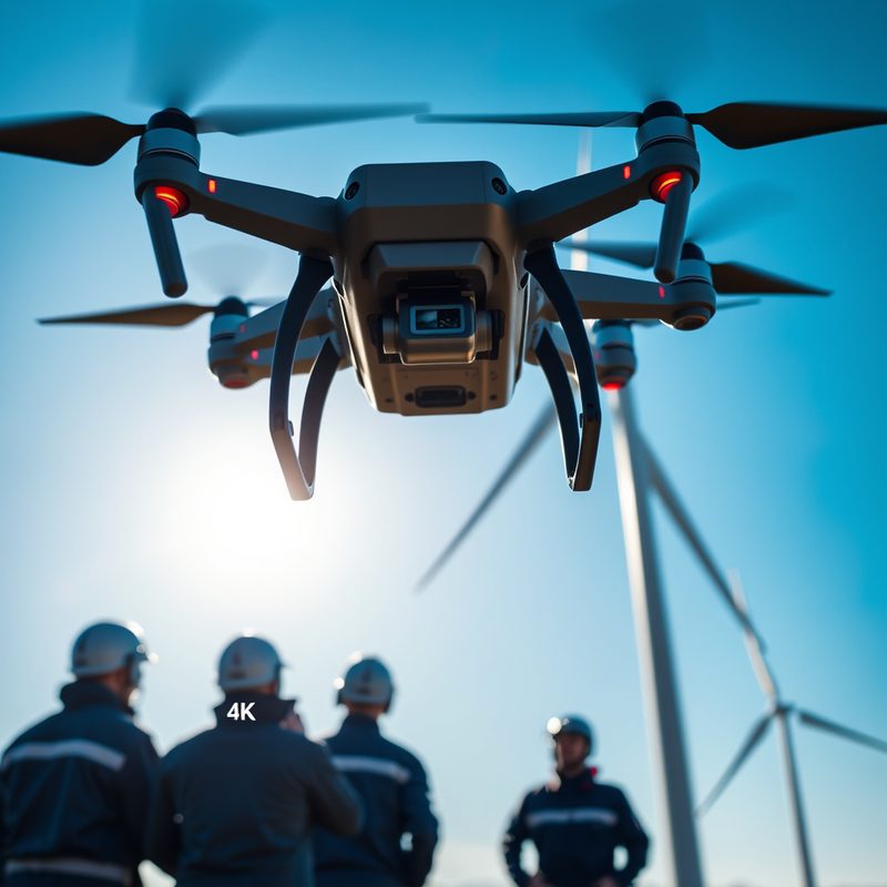 A Importância da Inspeção Visual Detalhada em Drones: Garantindo Segurança e Eficiência