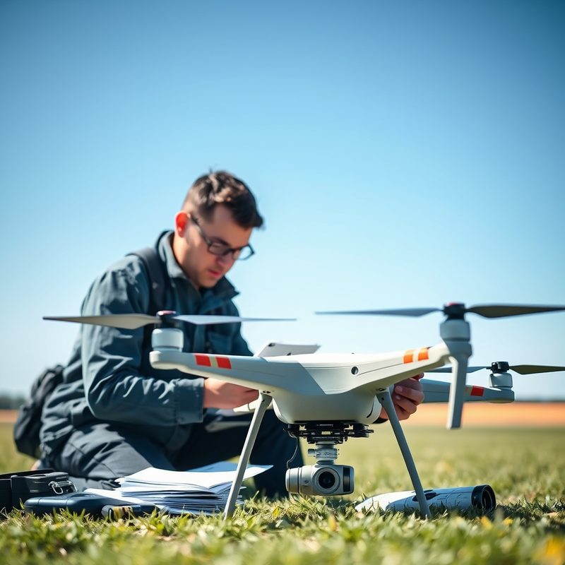 Inspeção Pré-Voo: Um Guia Essencial para Operadores de Drones