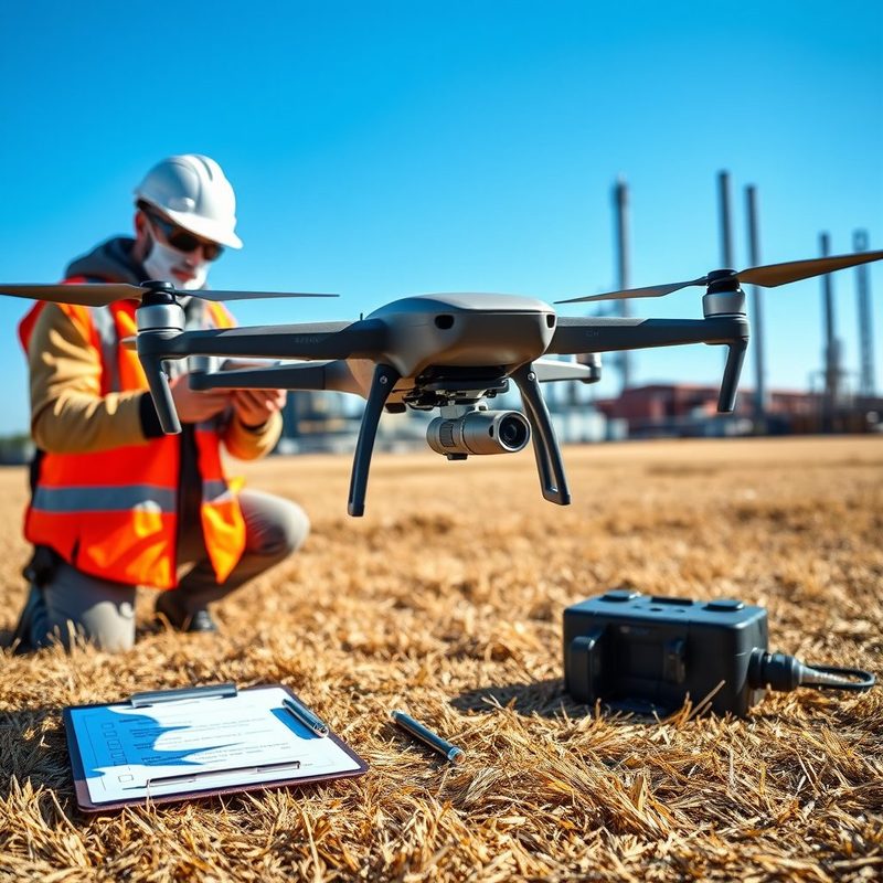 Serviços de Inspeção de Drones: O Que Incluir no Seu Checklist
