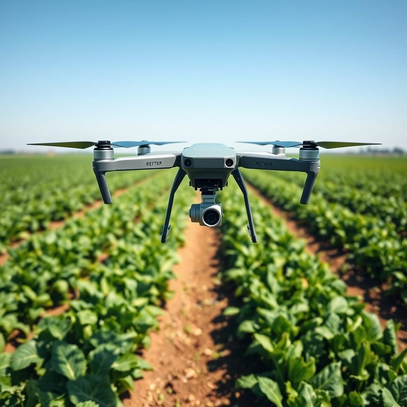 Inspeção de Drones Agrícolas: Protegendo Seu Investimento