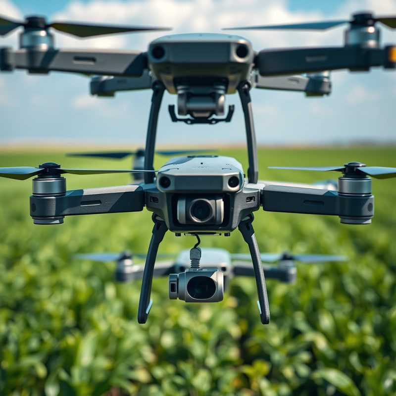 Inspeção de Drones Agrícolas: Um Olhar Detalhado em Cada Componente