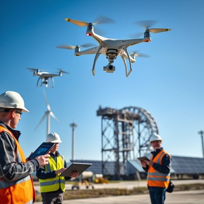 Inspeção de Drones: Ferramentas e Técnicas para um Diagnóstico Preciso