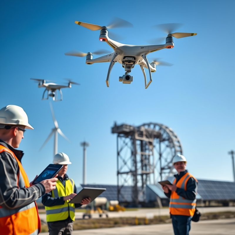 Inspeção de Drones: Ferramentas e Técnicas para um Diagnóstico Preciso