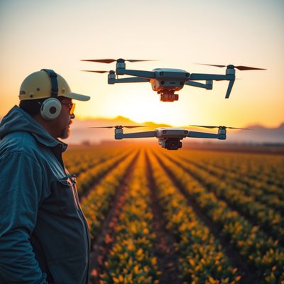Serviços de Inspeção: Otimizando a Performance do Seu Drone no Campo