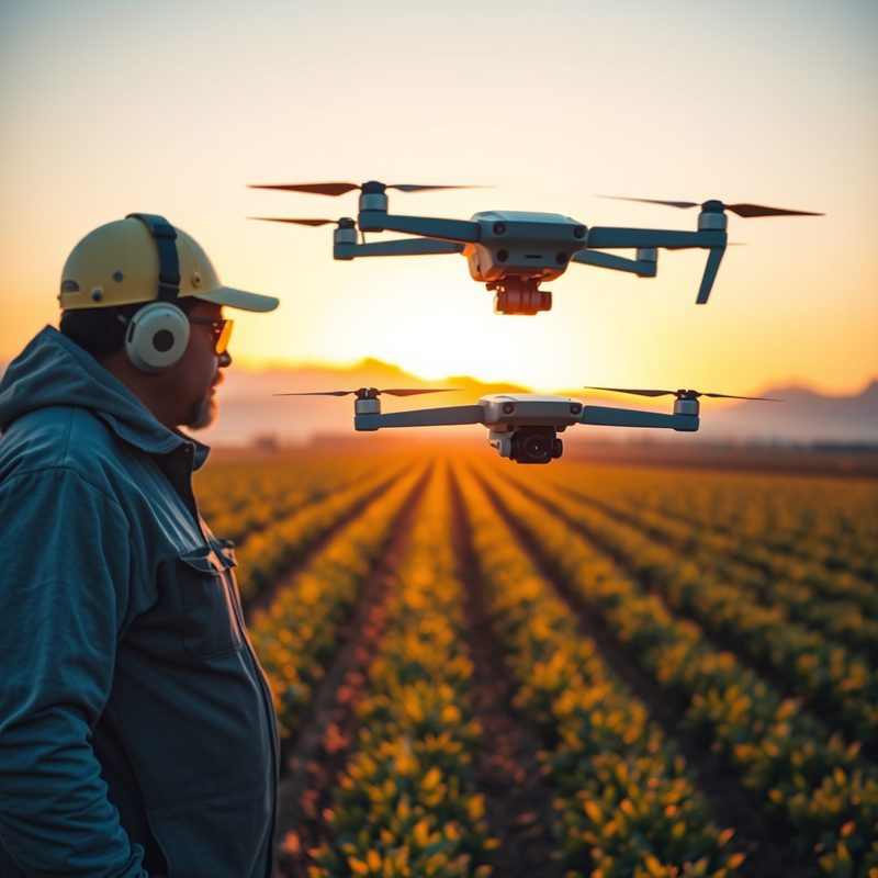 Serviços de Inspeção: Otimizando a Performance do Seu Drone no Campo