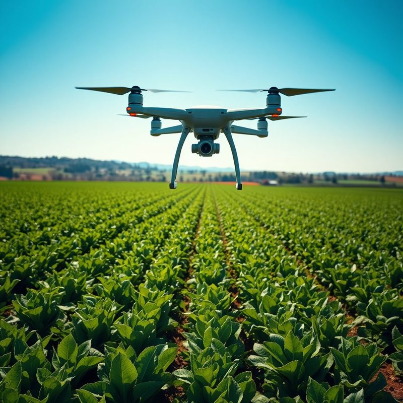 Inspeção de Drones Agrícolas: Um Passo Crucial para o Sucesso